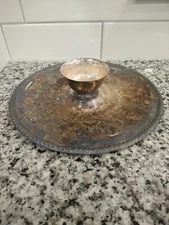 Wm. Rogers Silverplate Chip and Dip Tray and Bowl #866