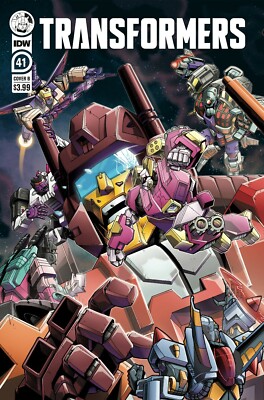 Transformers #41 Cover B Pirrie IDW Comics 2022 NM+