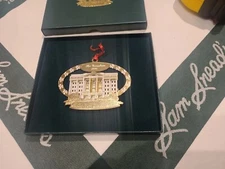 Greenbrier Resort Hotel Annual Limited Edition Christmas Holiday Ornament 1995