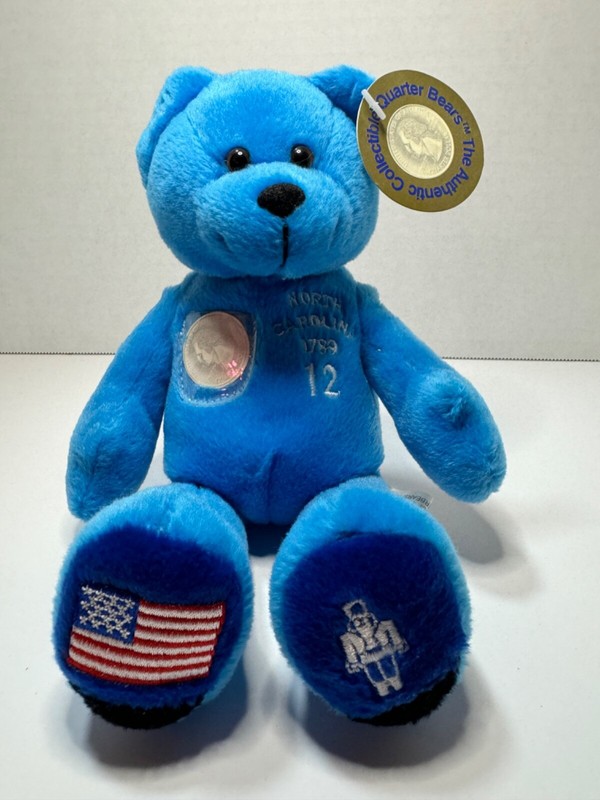 The Authentic Collectible Quarter Bears North Carolina 1789 12 2001