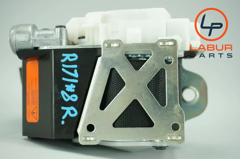 Cinturón de seguridad delantero derecho pasajero negro mercedes clase 05-08 slk r171 a1505 Foto 2 de 4