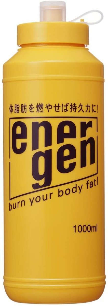 otsuka Otsuka ENERGEN Squeeze Hydration Bottle 1.0L Water Bottle Sports