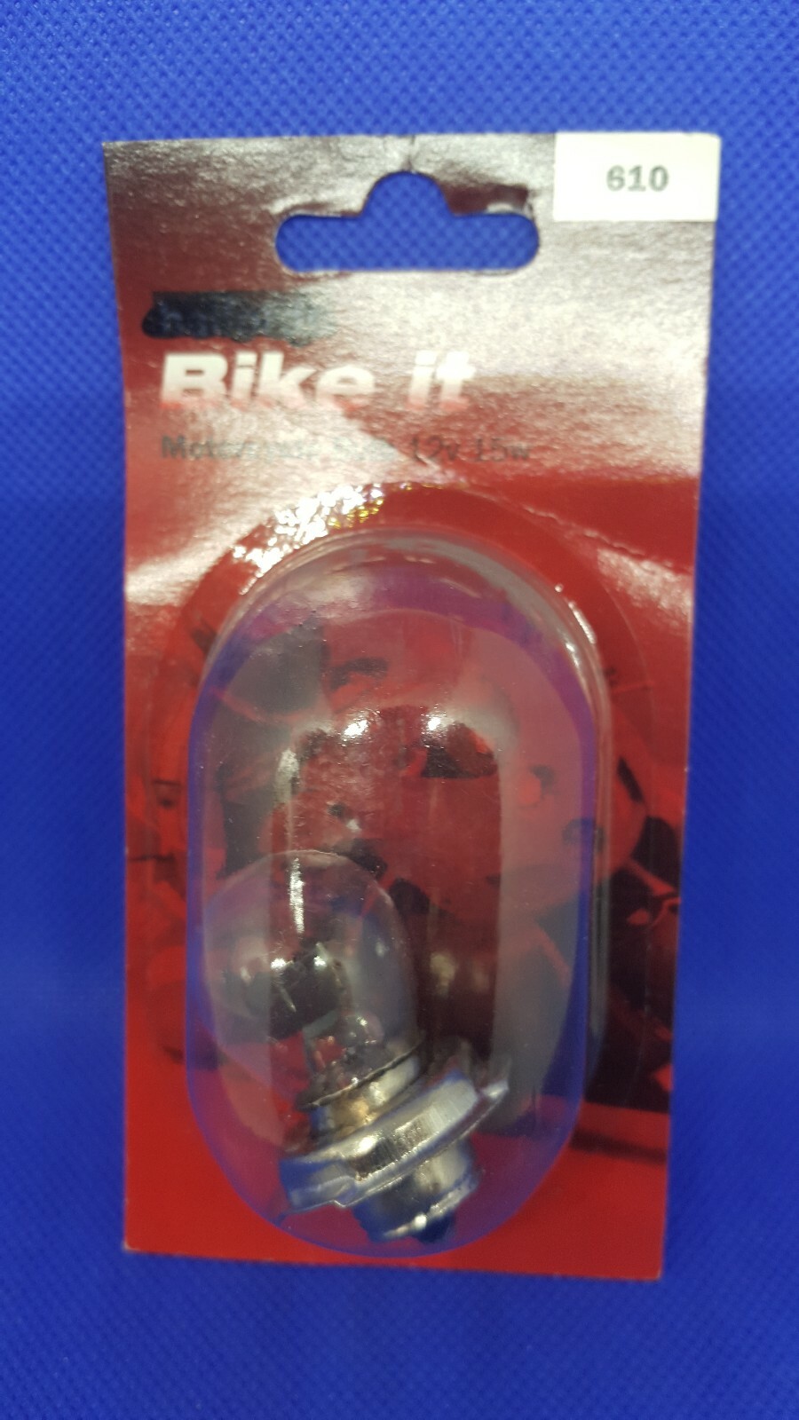 Halfords Bike It HMB610 Motorcycle Headlamp Headlight Bulb 12V 15W P26S