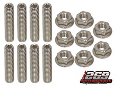 Pontiac V8 Valve Cover Stud Kit Bolts Stainless 326 350 389 400 421 428 455 Gto
