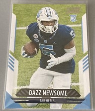 2021 Score Football Dazz Newsome RC #370 Chicago Bears