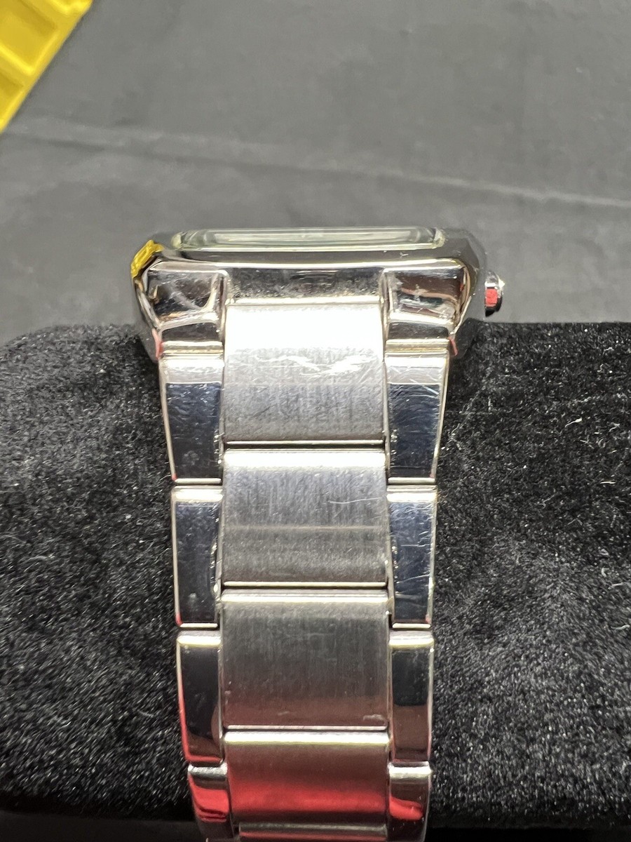 Men\'s 35mm Silver Tone Picard & Cie 917-026 Stainless Steel Watch Picard and Cie Ladies Watch See Desc - Etsy main image 3