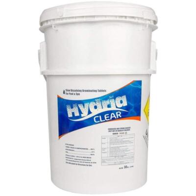 Hydria Clear 1 inch Bromine Tablets