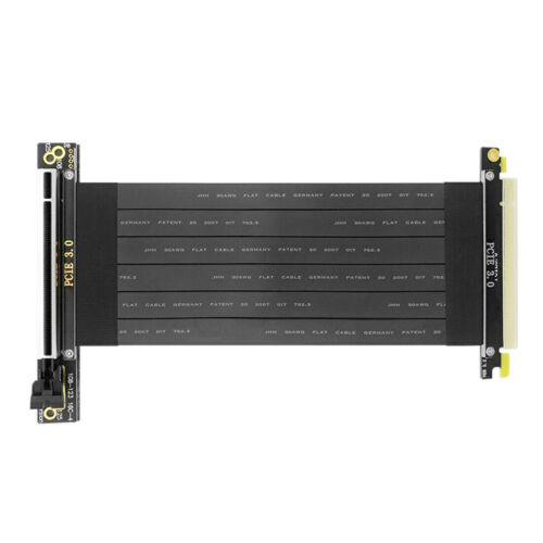 PCIe 3.0 x16 PC-Grafikkarten PCI Express-Verlängerungskabel 16x GPU-Riser-Kabel - 第 1/24 張圖片