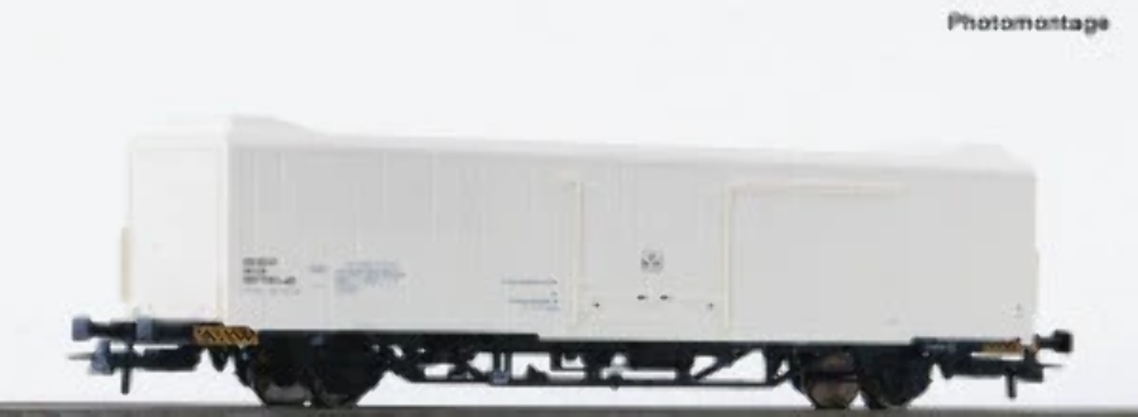 Roco 76718 HO Gauge DB Isotherm Refrigerated Van IV