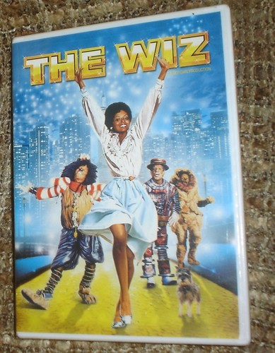 The Wiz (DVD, 2008)NEW & SEALED,WIDESCREEN,REGION 1, DIANA ROSS ...