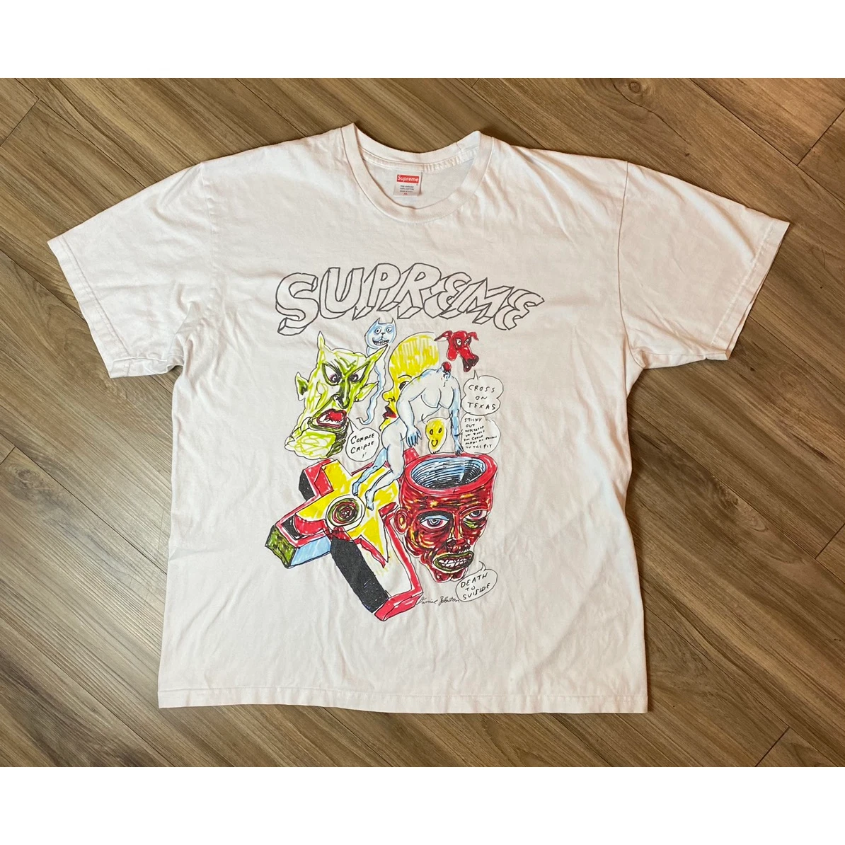 シュプリーム　 Daniel Johnston  Tee