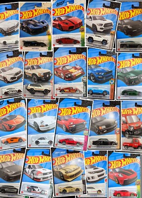 Hot Wheels & Matchbox - Mainline / Premium / Team Transport / Twin