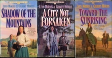 Cheney Duvall MD Christian Romance Lot of 3 Paperback by Lynn Morris