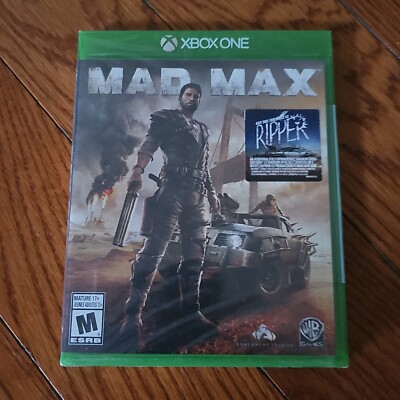 Mad Max + Get The Ripper DLC for Xbox One NEW