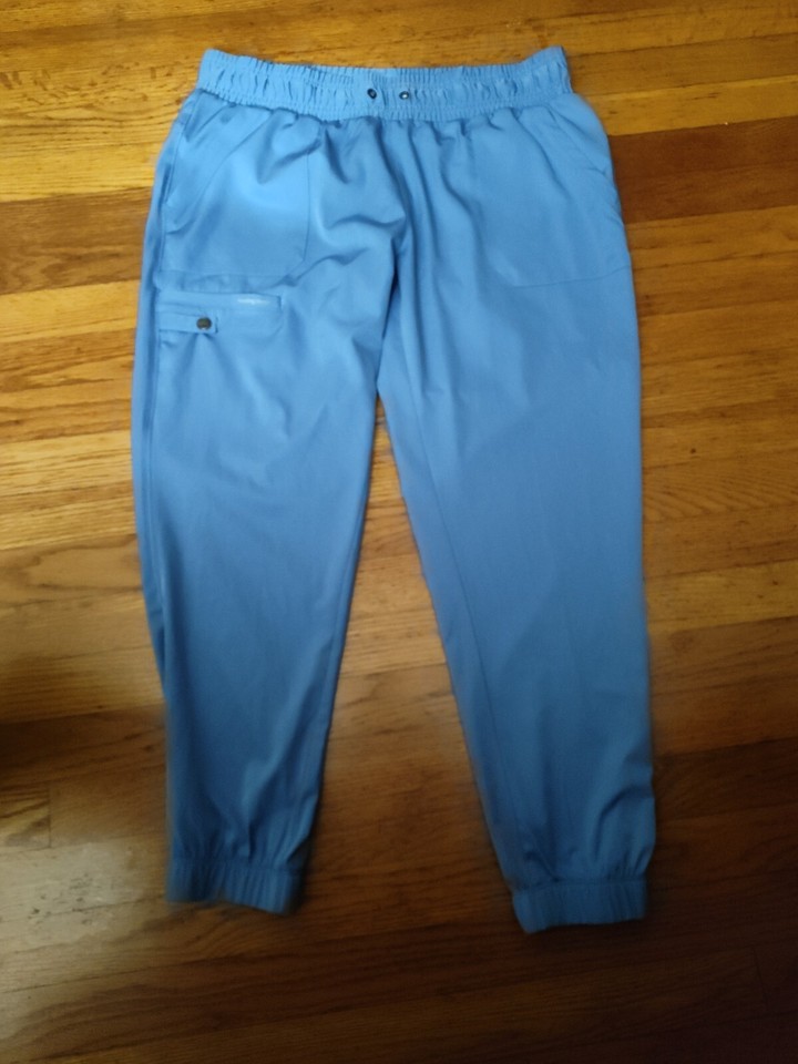 Ceil Blue healing hands scrub Women's Pants Ceil Blue Size Large Petite