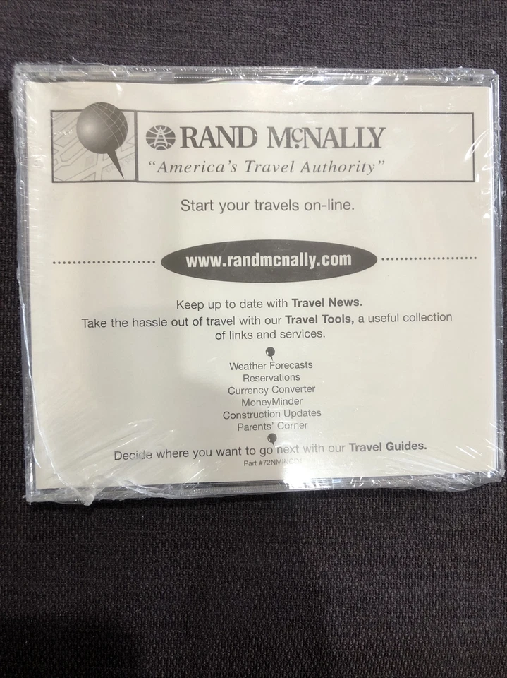Vintage Rand McNally New Millennium World Atlas Deluxe CD-ROM for Windows - Image 3 of 4