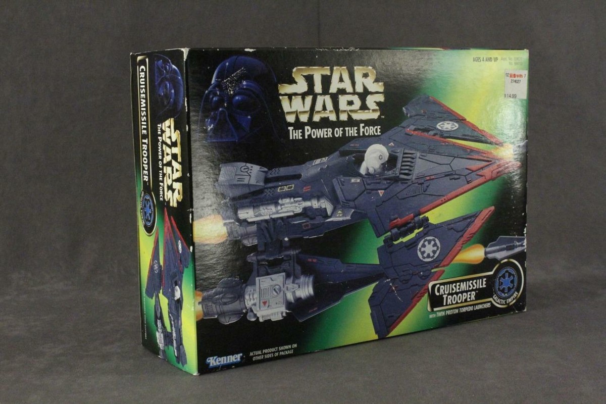 Kenner Star Wars Power Of The Force Toy Cruisemissile