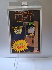 Space Fury (Colecovision, 1983) With Original Box And Instructions. By SEGA image