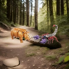 🦏 🦂Transformers Beast Wars BWVS-02 Rhinox vs Scorponok - 🦏 🦂 🔥🔥🔥🔥 🔥🔥🔥