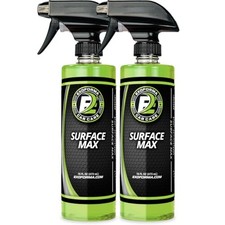 Surface Max 16oz 2 Pack Waterless Car Wash  Detail 32 Fl Oz Pack of 1 
