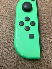 Nintendo Switch Joy-Con Controller Green Wireless left side ConsoleCompatible