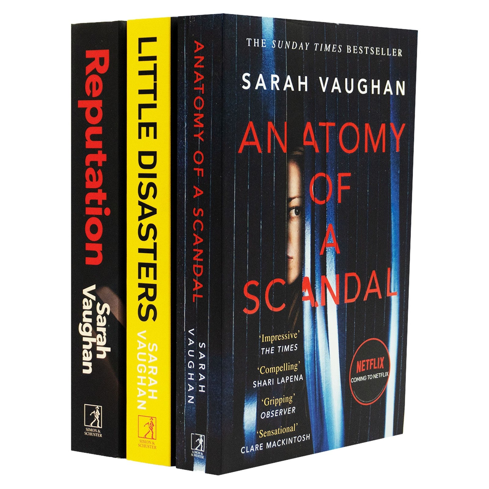 Sarah Vaughan Collection 3 Books Set - PB