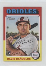 2024 Topps Heritage High Number SP Mini David Banuelos David Bañuelos #715 18k3