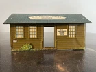 Marx U.S. Army Training Center Headquarters T3-21 Tin Litho Building Vin 1950's