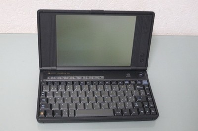 HP Hewlett Packard OmniBook 300 Vintage PC Computer  Laptop Sehr Selten Rarität