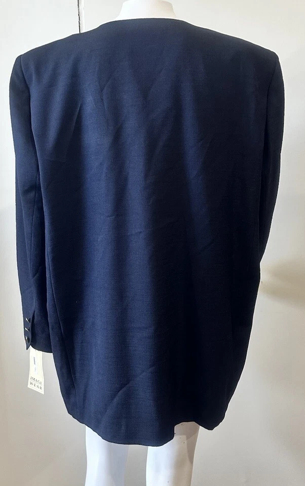 Image Wear Ladies Workwear Jacket Size 20 In Good Condition 4096 - Image 3 of 4