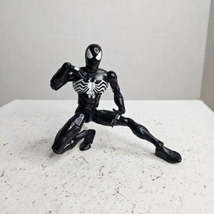 Toy Biz Black Suit Spiderman | eBay