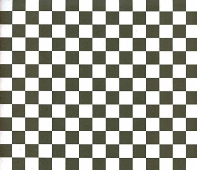 6 Sheets 12x12 Paper Black White Checkered Pattern Craft Sheets Pack