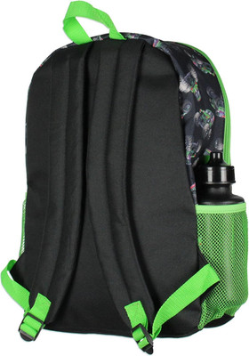Monster Jam Grave Digger Truck 5 PC Backpack Lunch box Icepack Water Bottle Keyc