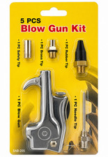 *New* 5 pc. Blow Gun Kit
