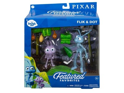 Mattel Disney and Pixar Featured Favorites Flik & Dot - A Bug's
