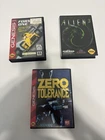 Sega Genesis Alien 3 Formula One Zero Tolerance Games Lot Manuels Working