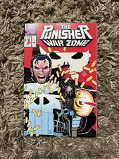 Marvel Comics The Punisher War Zone Volume 1 Book #1