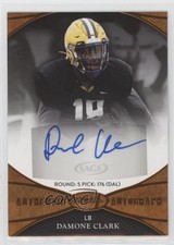 2022 Sage Aspire Bronze Damone Clark #ASP-DC Auto 2b2