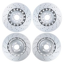 For 15-20 Bmw F87 F80 F82 M3 M4 Rear Front Left And Right Brake Disc Rotor Set-