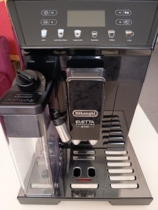 De'Longhi Eletta Evo ECAM46.860.B Kaffeevollautomat - Schwarz, 2L