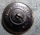 Vintage Antique Victorian Metal & Celluloid Button Fancy Design MOP Center — photo 4
