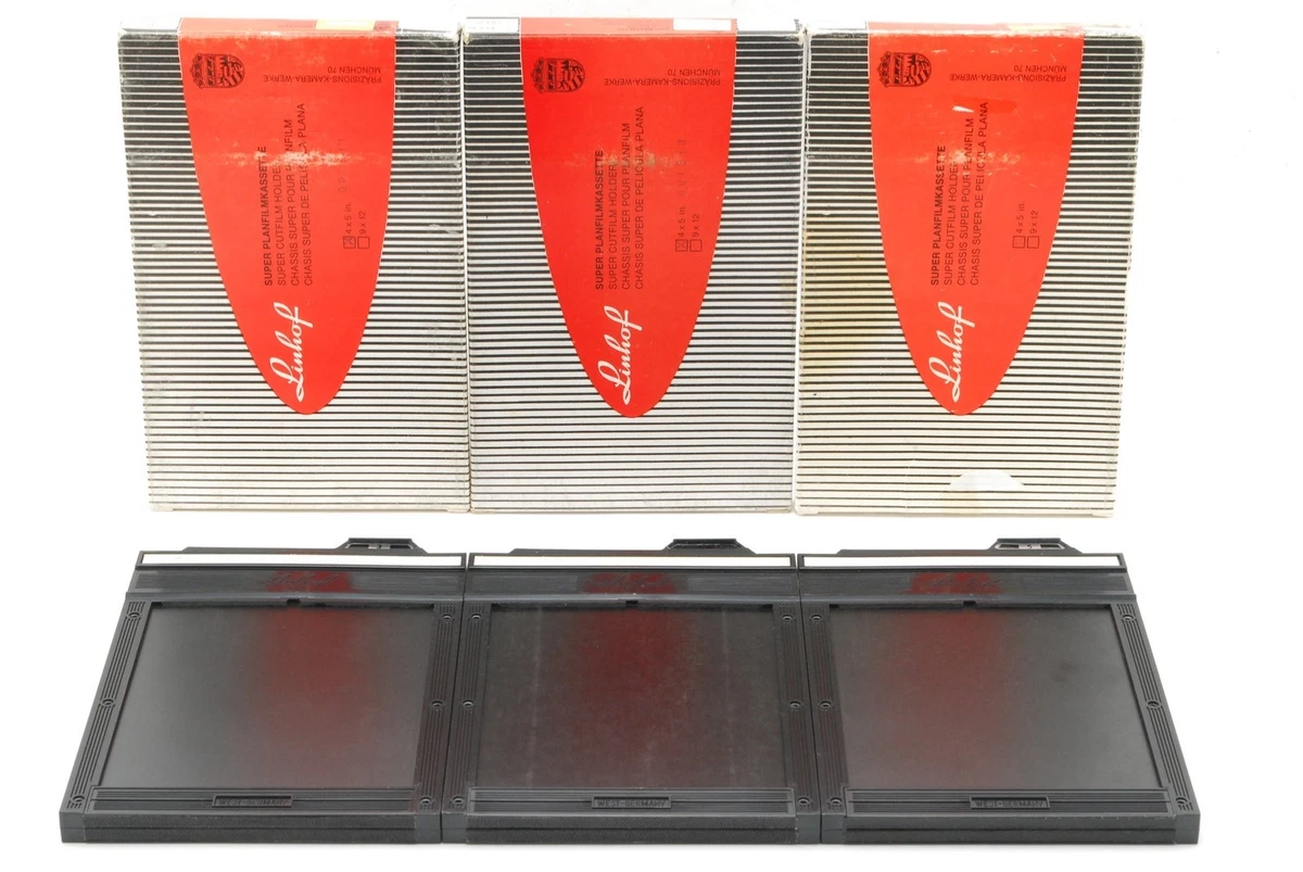 Linhof Camera Film Cut Film Holders for sale | eBay