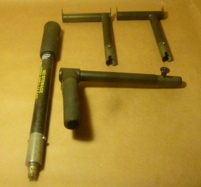 Robinson R44 Removable Dual Controls -C058-9 C758-2 A755-3,4 R-44