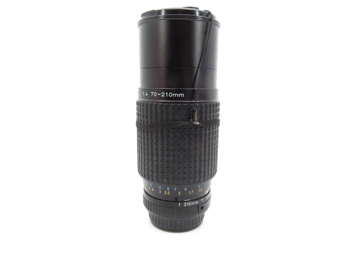 Pentax A 70-210mm Focal Camera Lenses for sale | eBay