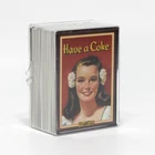 Vintage 1994 Coca-Cola Series 3 Trading Cards Complete 100 Card Set Hinged Case