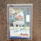 2026 Topps Series 1 Greg Maddux Red Foil (RAW)