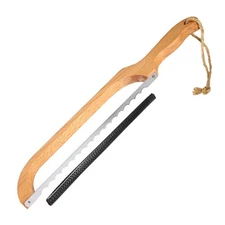 16-inch Sourdough Bread Knife Premium Stainless Steel Ambidextrous Use