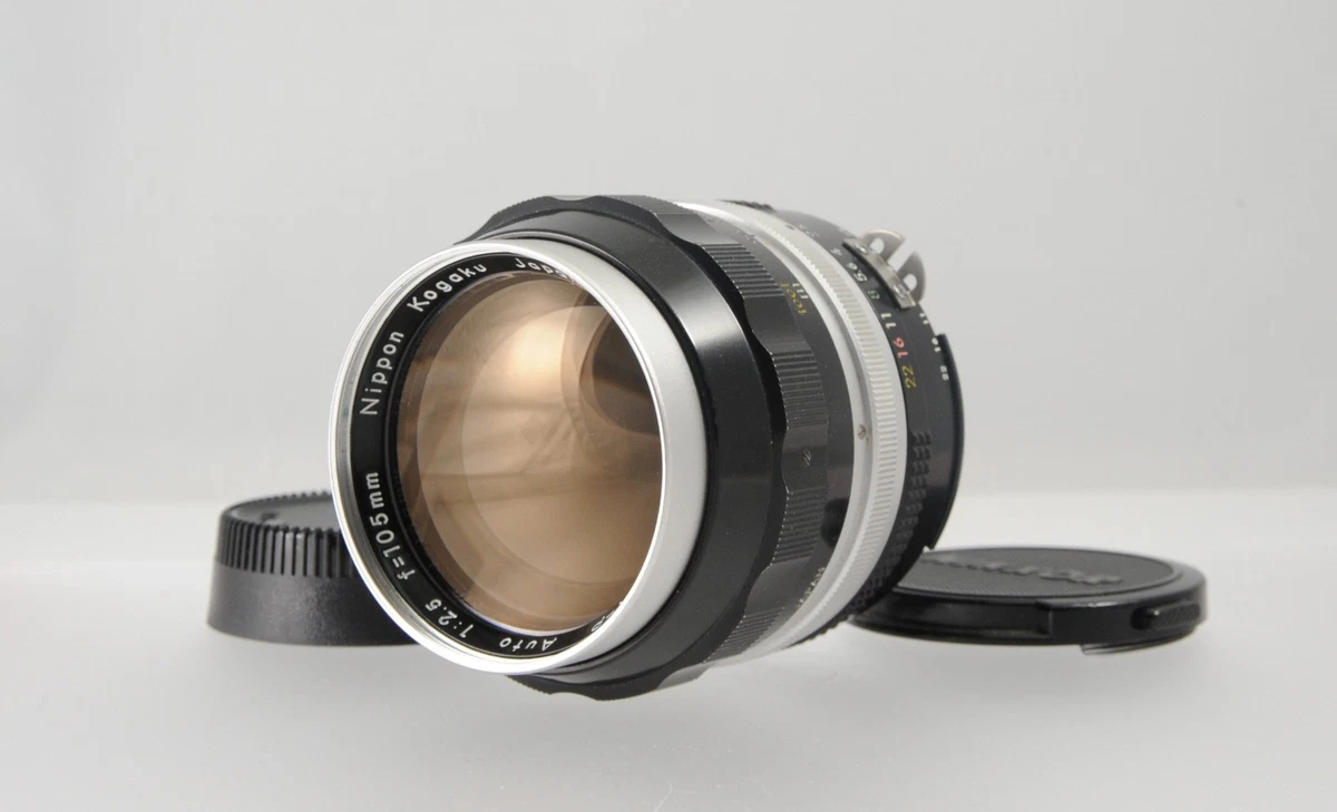Nikon 105mm f/2.5 Camera Lenses for sale - eBay