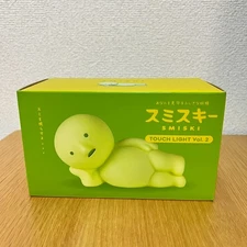SMISKI Touch Sensor LED Room Light Figure Vol. 2 Lounging 10th Dreams Japan New
