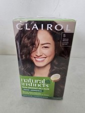 Clairol Natural Instincts 5 Medium Brown Hair Color 3 Pack New